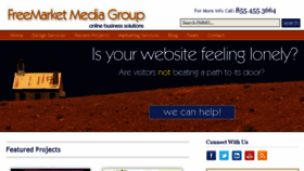 What Fmmg.biz website looked like in 2014 (9 years ago)