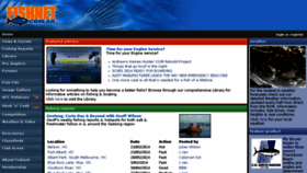 What Fishnet.com.au website looked like in 2014 (9 years ago)