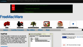 What Freemacware.com website looked like in 2014 (9 years ago)