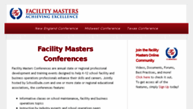 What Facilitymastersonline.com website looked like in 2014 (9 years ago)