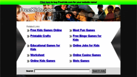 What Freekids.com website looked like in 2014 (9 years ago)