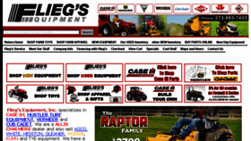 What Fliegsequipment.com website looked like in 2014 (11 years ago)