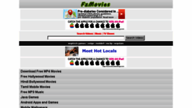 What Fzmovies.co website looked like in 2014 (9 years ago)