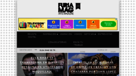 What Furiamag.com website looked like in 2014 (9 years ago)