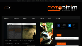 What Fotoritimdergi.com website looked like in 2014 (9 years ago)