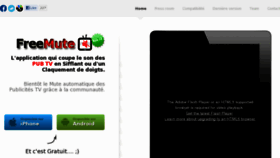 What Freemute.com website looked like in 2014 (9 years ago)