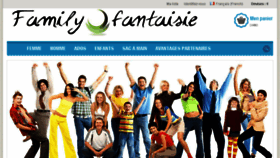 What Familyfantaisie.com website looked like in 2014 (9 years ago)