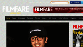 What Filmfareme.com website looked like in 2014 (9 years ago)