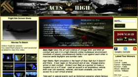 What Flyaceshigh.com website looked like in 2014 (9 years ago)