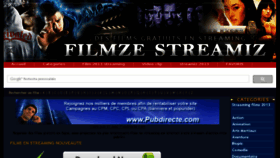What Filmze-streamiz.com website looked like in 2014 (9 years ago)