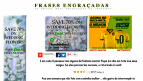 What Frasesengracadas.net website looked like in 2014 (9 years ago)