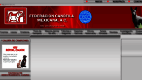 What Fcm.org.mx website looked like in 2014 (9 years ago)