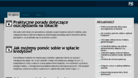 What Fireworksblog.pl website looked like in 2014 (9 years ago)
