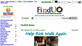 What Finduo.com website looked like in 2014 (9 years ago)