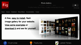 What Flashimagegallery.com website looked like in 2014 (9 years ago)