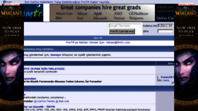 What Forumtr.com website looked like in 2014 (9 years ago)