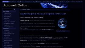 What Fotowelt-online.de website looked like in 2014 (9 years ago)