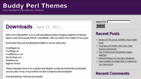 What Freebpthemes.com website looked like in 2014 (9 years ago)