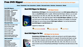 What Freedvdripper.org website looked like in 2014 (9 years ago)
