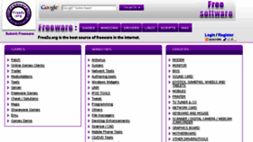What Free2u.org website looked like in 2014 (9 years ago)