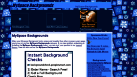 What Freemyspacebackgrounds.net website looked like in 2014 (9 years ago)