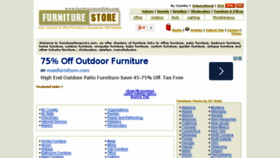 What Furniturestorelinks.com website looked like in 2014 (9 years ago)