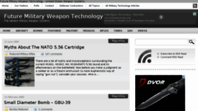 What Futurefirepower.com website looked like in 2014 (9 years ago)