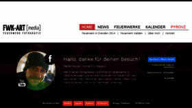 What Fwk-art.de website looked like in 2014 (9 years ago)