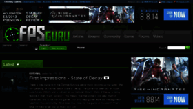 What Fpsguru.com website looked like in 2014 (9 years ago)