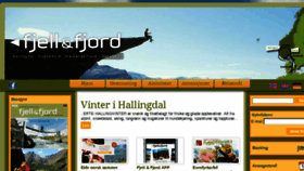 What Fjellandfjord.com website looked like in 2014 (9 years ago)