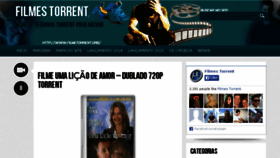 What Filmetorrent.org website looked like in 2014 (9 years ago)