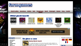 What Farmgames.net website looked like in 2014 (9 years ago)