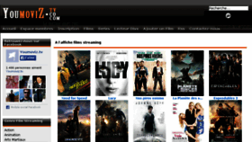 What Filmz.ws website looked like in 2014 (11 years ago)