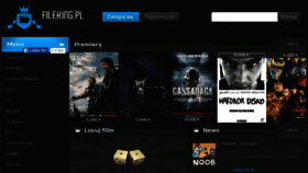 What Fileking.pl website looked like in 2014 (9 years ago)