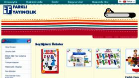 What Farkliyayincilik.com website looked like in 2014 (9 years ago)