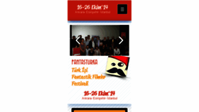 What Fantasturka.org website looked like in 2014 (9 years ago)