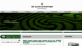 What Filesharing-rechtsanwalt.de website looked like in 2014 (9 years ago)