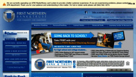 What Fnbpalmerton.com website looked like in 2014 (9 years ago)