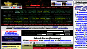 What Forum-warga.web.id website looked like in 2014 (9 years ago)