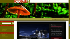 What Fotobase24.de website looked like in 2014 (9 years ago)