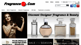 What Fragrancestop.com website looked like in 2014 (9 years ago)