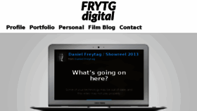 What Freytag-film.com website looked like in 2014 (9 years ago)