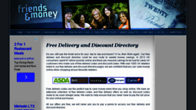What Friendsandmoney.co.uk website looked like in 2014 (9 years ago)