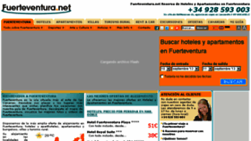 What Fuerteventura.net website looked like in 2014 (9 years ago)