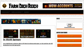 What Farm-dich-reich.de website looked like in 2014 (9 years ago)