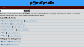 What Filmymp4.com website looked like in 2014 (9 years ago)