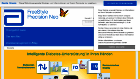What Freestyleprecisionneo.de website looked like in 2014 (9 years ago)