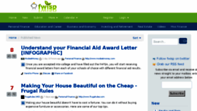 What Fwisp.com website looked like in 2014 (9 years ago)