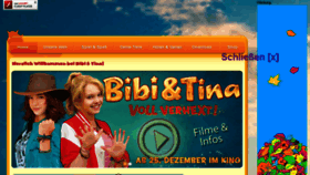 What Freunde.bibiundtina.de website looked like in 2014 (9 years ago)