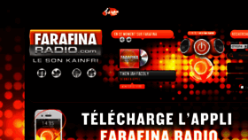 What Farafinaradio.com website looked like in 2014 (9 years ago)